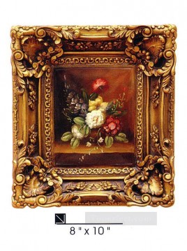  painting - SM106 SY 2016 resin frame oil painting frame photo